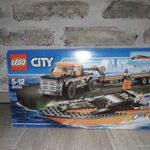 LEGO city 60085 motorcsónak szállító jármű fotó
