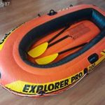 Intex Explorer Pro 200 kétszemélyes csónak eladó 9990ft-ért! fotó