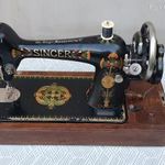 Singer antik varrógép 1920 fotó