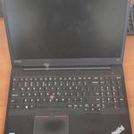 Lenovo ThinkPad E580| I5-8250U| 8 GB RAM| 128 GB SSD| AKKU NINCS| Kijelző keret törött| PF1HXNK8 fotó