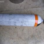 300 bár használt búvárpalack pcp légpuska töltéséhez fotó