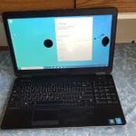 Dell Latitude E6540 /15, 6"/i5-4310 4.gen laptop+töltő fotó