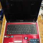 Asus K53SC-SX294D 15.6" Piros notebook (hibás) fotó