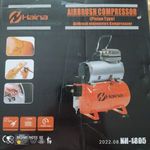 Haina airbrush mini olajmentes kompresszor 1100W 3liter NH-1805 fotó