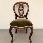 Antik biedermeier szék bútor 438 8124 fotó