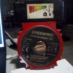 Greenpro fűtéskeringető szivattyú fotó
