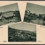 Kárpátalja Volóc (Volovec), Faház - Patakrészlet - Látkép 1939 fotó
