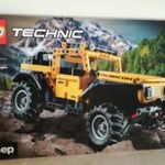 LEGO Technic 42122 - Jeep Wrangler terepjáró autó (ÚJ, bontatlan készlet!) fotó