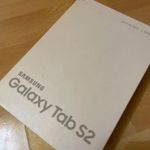 Samsung Galaxy Tab S2 újszerű dobozos tablet SIM kártyás fotó
