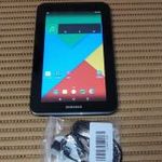 SAMSUNG GT-P3110, 7"-os tablet pc, töltő usb kábellel, olcsón fotó