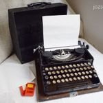 Seidel & Naumann Aktiengesellschaft , Dresden TAB5 , táska írógép 30-as évek vége ERIKA fotó