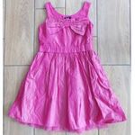 0714 Alkalmi ruha koszorúslány ruha sötét rózsaszín fotó