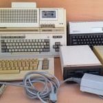 Régi számítógépek - Atari , Commodore , Sharp , Apple .. fotó