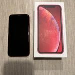 Apple iPhone XR, RED, 64GB, független, garis, hibátlan és szép állapotú fotó
