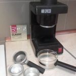 Szarvasi SZV612/3 eszpresszó kávéfőző- új alkatrészekkel felújítva, vízkőtelenítve - barna 2. fotó