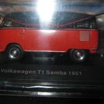 Volkswagen T1 Samba kemény bliszteres Vw. sorozat 17. fotó
