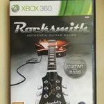 Rocksmith Authentic Guitar Games eredeti Xbox 360 játék KÁBEL NINCS HOZZÁ fotó