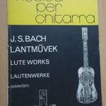 J. S. Bach - Lantművek gitárra (Sárközy Gergely) Musica per chitarra fotó