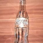 Régi, retro Coca-Colás üveg fotó