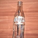 Régi, retro Coca-Colás üveg 2. fotó