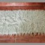 Cserge 2db szőnyeg 55x140cm fehér fotó