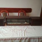 Hornyphon Selecta-Stereo vintage rádió részben hibás állapotban eladó fotó