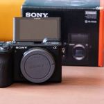 Sony a6600 használt fényképezőgép és videokamera eladó fotó