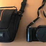 Olympus SP-610UZ digitális fényképezőgép, Profi táskával és 16 gb -os memóriakártyával fotó