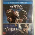VENOM / VENOM 2 : VÉRONTÓ - 2 FILMES GYŰJTEMÉNY (2018/2021) (2 BLU-RAY) (bontatlan!!!) fotó