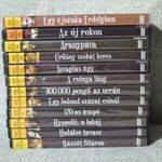 Magyar klasszikus filmek 12 db dvd lemez fotó