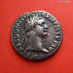 Domitian denár , Rev: Minerva RIC II.722 VAT - 9 / 01 fotó