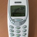 Nokia 3310 , LEGENDÁS, ELPUSZTÍTHATATLAN : ) Mobiltelefon, Eredeti, Gyári töltővel és Headsettel fotó