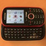 Samsung U450 Intensity Mobiltelefon, RITKA, Eredeti, Amerikai, Gyári töltővel, Fóliás fotó