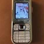 Nokia L'amour 7360 Mobiltelefon , Amber színben, Eredeti, Gyári töltővel, Headsettel fotó
