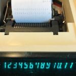 Casio DR-8420V szalagos asztali számológép 14+1 szegmens VFD kijelzővel fotó
