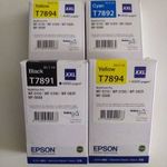 Epson T7891, T7892, T7894 4K gyári tintapatron fotó