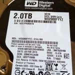 Western Digital szerver/munkaállomás merevlemez RAID tömbbe kiváló! fotó