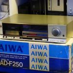 AIWA AD-F250 műszakilag felújítva, dobozzal fotó