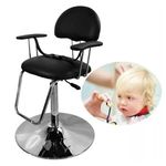 Gyermek fodrász szék, fekete 1001278 fotó