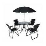 Kerti bútorkészlet napernyővel G269 fotó