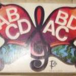 ABCD ABC hangjegy kotta retro játék fotó