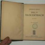 Körmendi Ferenc IND.7.15 via Bodenbach / könyv Athenaeum 1932 fotó