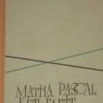 Luigi Pirandello Mattia Pascal két élete / könyv fotó