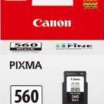PG560 Tintapatron PIXMA TS5350 nyomtatókhoz, CANON, fekete, 180 oldal fotó