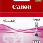CLI-521M Tintapatron Pixma iP3600, 4600, MP540 nyomtatókhoz, CANON, magenta, 9ml fotó