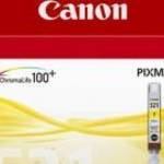 CLI-521Y Tintapatron Pixma iP3600, 4600, MP540 nyomtatókhoz, CANON, sárga, 9ml fotó