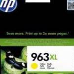 3JA29AE Tintapatron OfficeJet Pro 9010, 9020 nyomtatókhoz, HP 963XL, sárga, 1600 oldal fotó