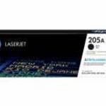 CF530A Lézertoner HP Color Laserjet MFP M181fw nyomtatókhoz, HP 205A, fekete, 1, 1k fotó