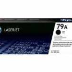 CF279A Lézertoner LaserJet M12, M26 nyomtatókhoz, HP 79A, fekete, 1k fotó