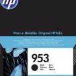 L0S58AE Tintapatron OfficeJet Pro 8210, 8700-as sorozathoz, HP 953, fekete, 1k fotó